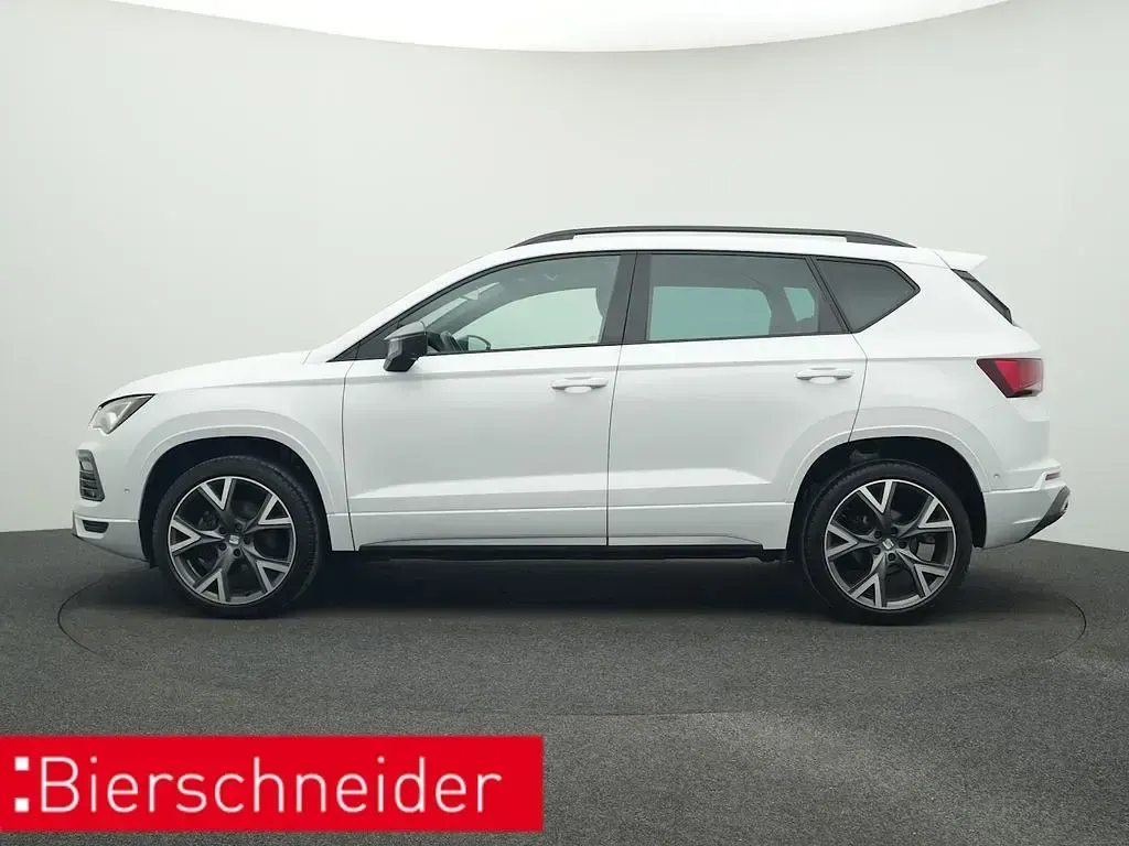 Gebraucht Seat Ateca Beats 150 PS (110 kW) 2023 Weiss SUV