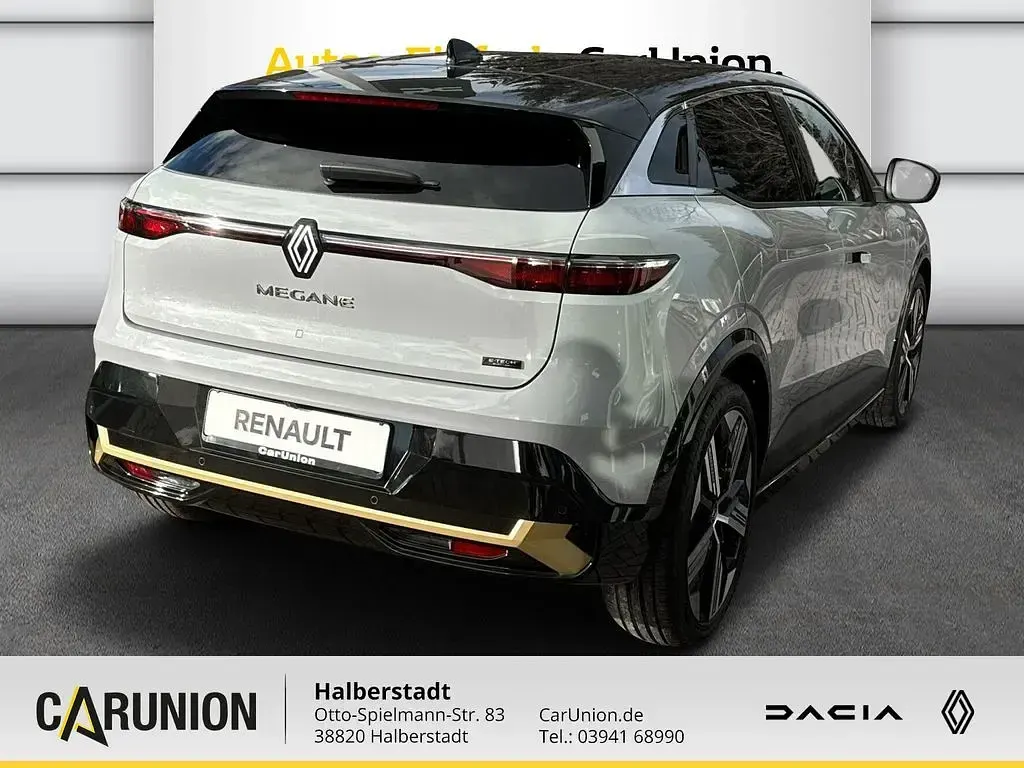 Occasion Renault Megane E-Tech Iconic 160 kW (218 ch) 2024 Gris Berline
