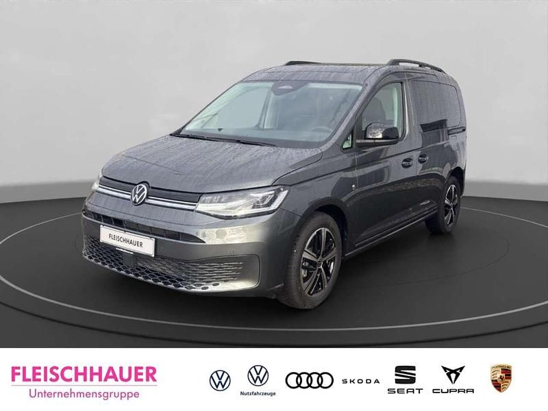 Grau Neu 2025 VW Caddy Dark Label Van / Kleinbus | 39.910 € (Etwas zu teuer) - Bild 1/4