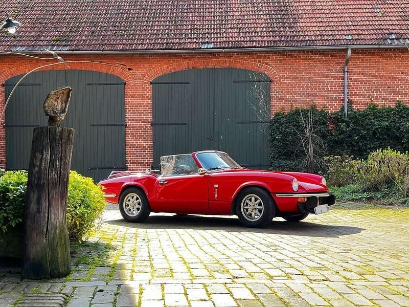 Rot Gebraucht 1978 Triumph Spitfire Cabrio | 13.500 € - Bild 1/4