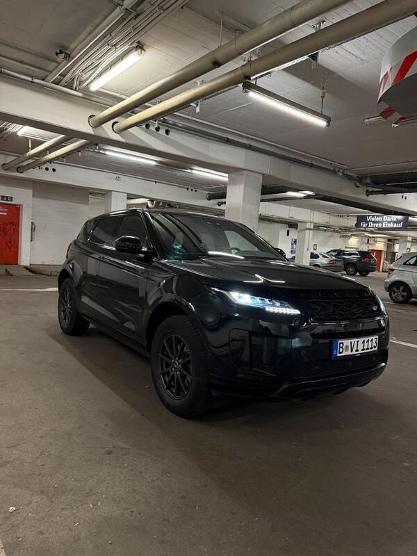Schwarz Gebraucht 2020 Land Rover Range Rover evoque SUV | 28.500 € (Etwas zu teuer) - Bild 1/4