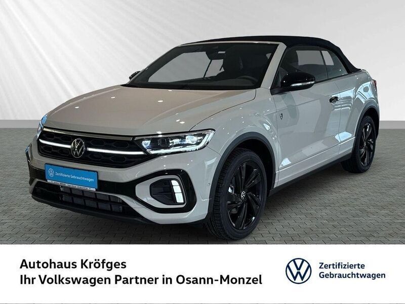 Andere farbe Gebraucht 2025 VW T-Roc Cabriolet Karmann Cabrio | 39.990 € (Etwas zu teuer) - Bild 1/4