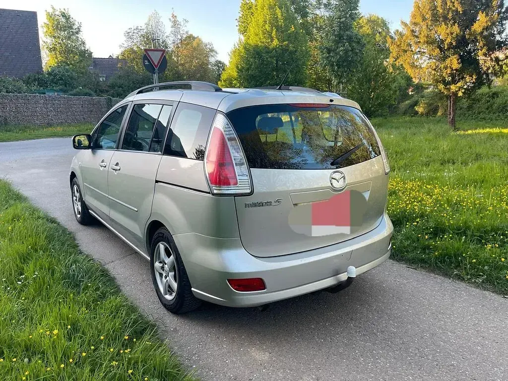 Occasion Mazda 5 Active Plus 145 ch (106 kW) 2010 Argent Monospace