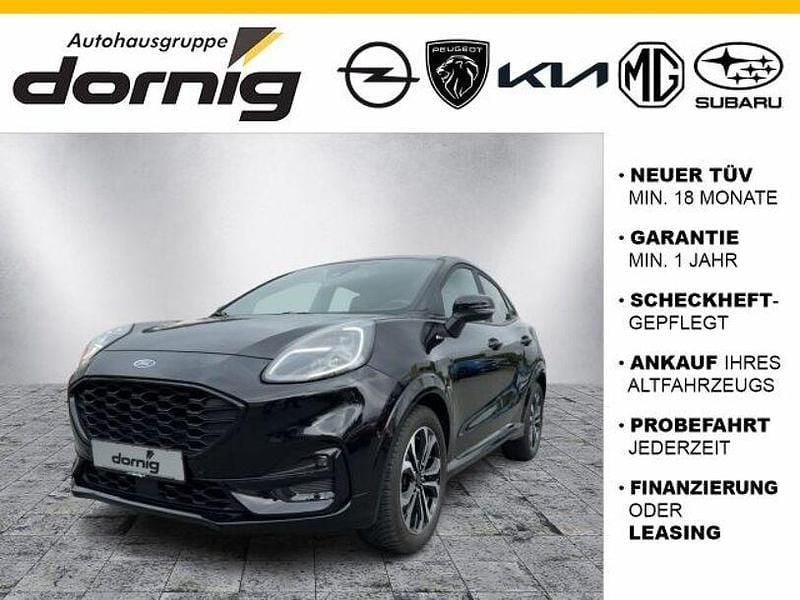 Iridiumschwarz Gebraucht 2022 Ford Puma ST-Line X SUV | 19.700 € (Etwas zu teuer) - Bild 1/3