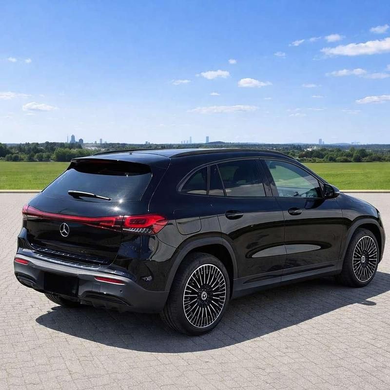 Gebraucht Mercedes EQA350 214 kW (292 PS) 2023 Schwarz SUV