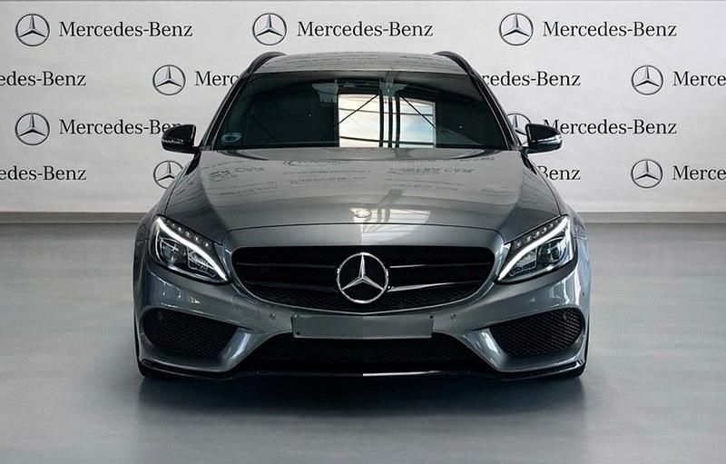 Gebraucht Mercedes C300 245 PS (180 kW) 2017 Grau Kombi
