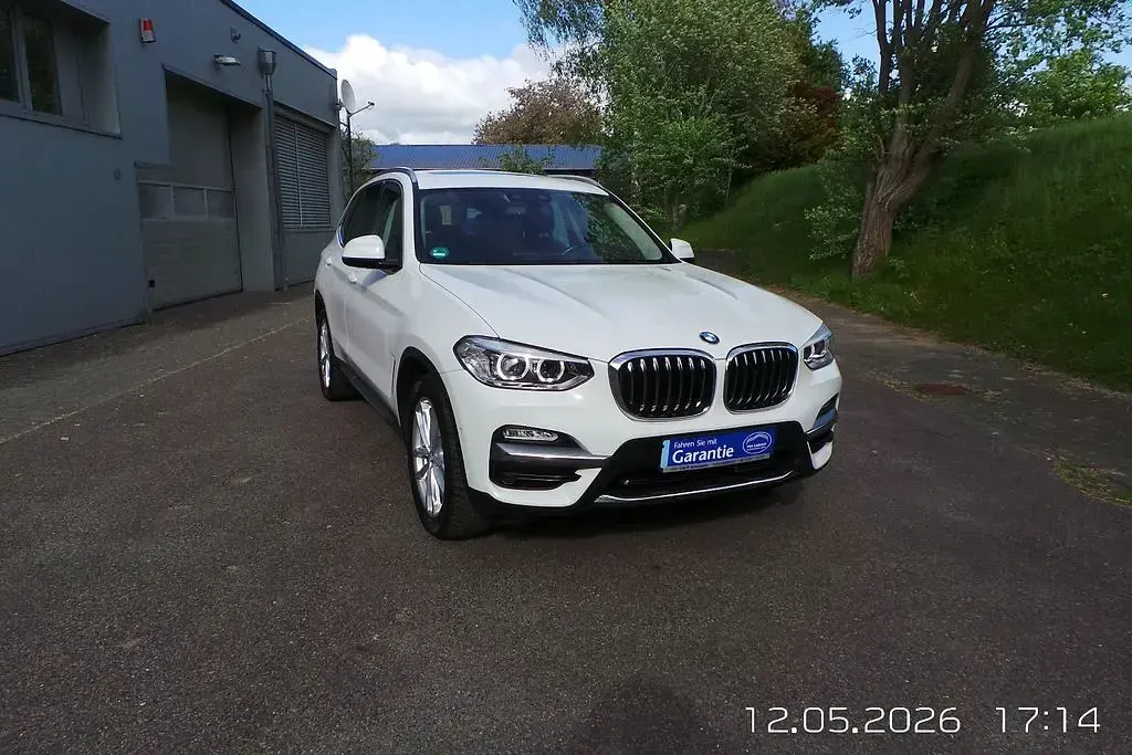 Gebraucht BMW X3 Luxury Line 252 PS (185 kW) 2019 Weiß SUV