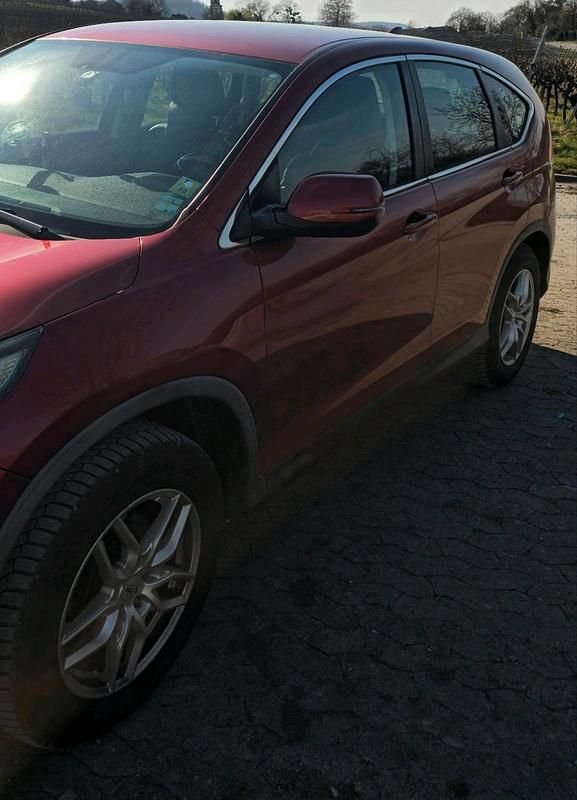 Gebraucht Honda CR-V Elegance 150 PS (110 kW) 2013 Rot SUV