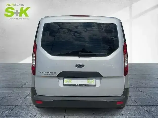 Gebraucht Ford Tourneo Connect Trend 101 PS (74 kW) 2020 Polarsilber metallic Van / Kleinbus