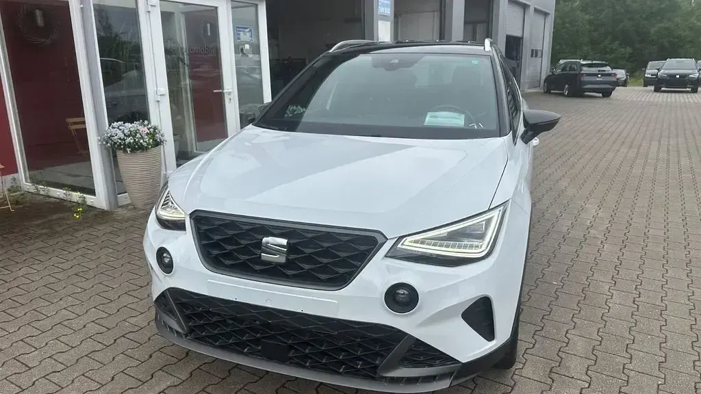Gebraucht Seat Arona FR 95 PS (69 kW) 2025 Weiß SUV