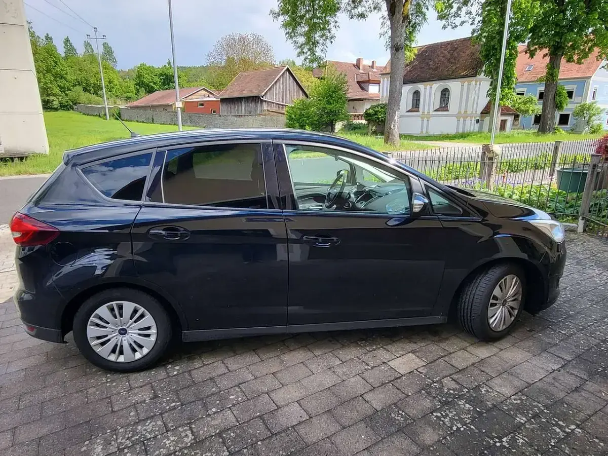 Occasion Ford C-MAX 125 ch (91 kW) 2018 Noir Monospace
