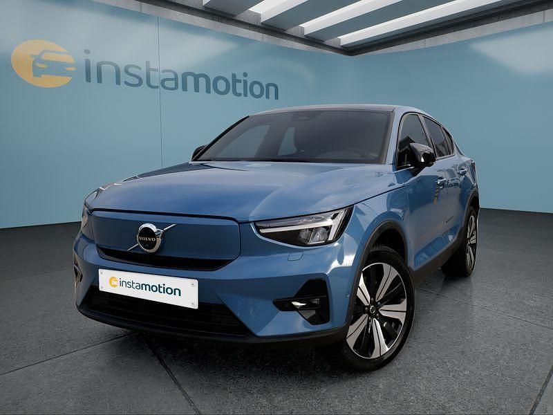 Blau Gebraucht 2022 Volvo C40 SUV | 33.699 € (Fairer Preis) - Bild 1/4