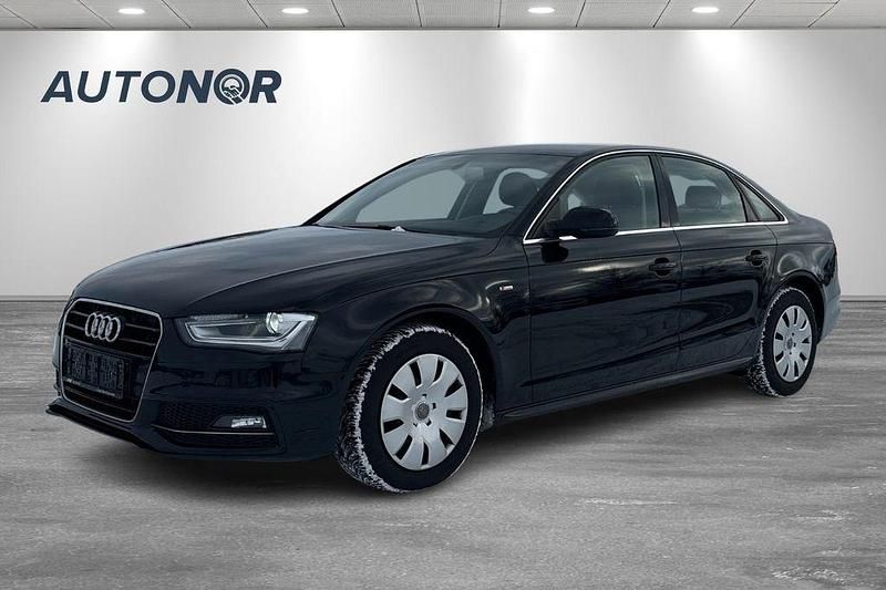 Gebraucht Audi A4 S-Line 190 PS (139 kW) 2014 Schwarz Limousine