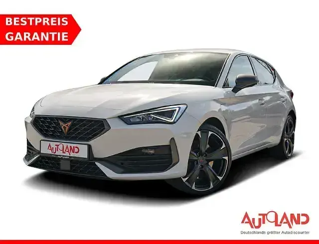 Second-hand Cupra Leon VZ 245 CP (180 kW) 2021 Alb Berlinǎ