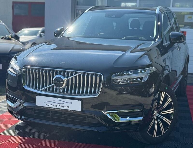 Schwarz Gebraucht 2022 Volvo XC90 Plus SUV | 49.999 € (Superpreis) - Bild 1/4