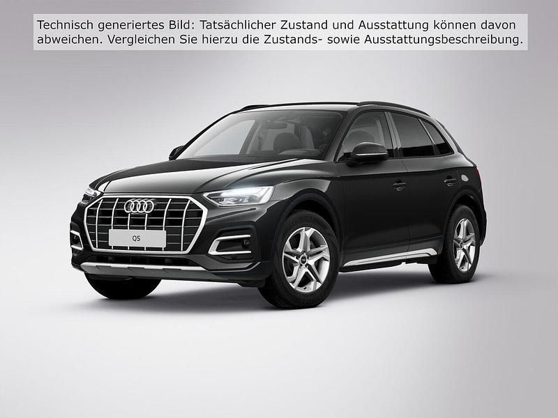 Mythosschwarz metallic (metallic) Gebraucht 2024 Audi Q5 Ambiente SUV | 41.890 € (Superpreis) - Bild 1/4