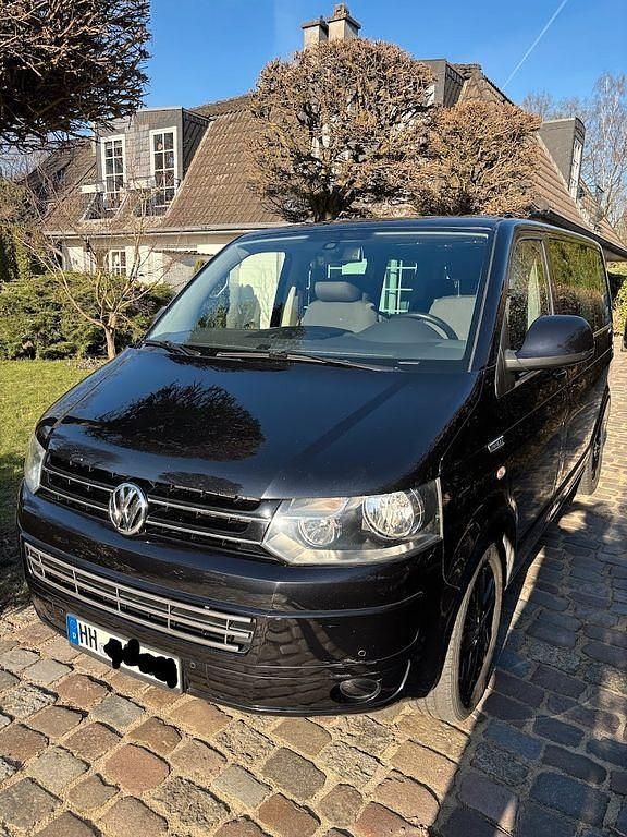 Second-hand VW T5 179 CP (131 kW) 2010 Negru Van