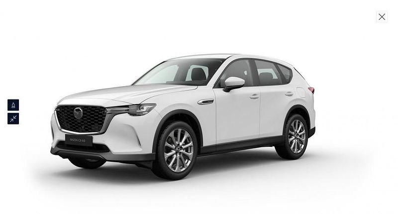 Nuova Mazda CX-60 200 CV (147 kW) 2026 Bianco SUV