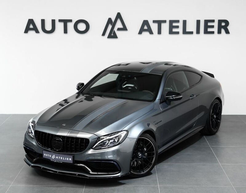 Grau Gebraucht 2017 Mercedes C63 AMG AMG Coupé | 56.490 € (Fairer Preis) - Bild 1/4