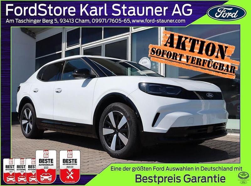 Weiß Neu 2025 Ford Capri Extended Range SUV | 43.980 € (Superpreis) - Bild 1/4
