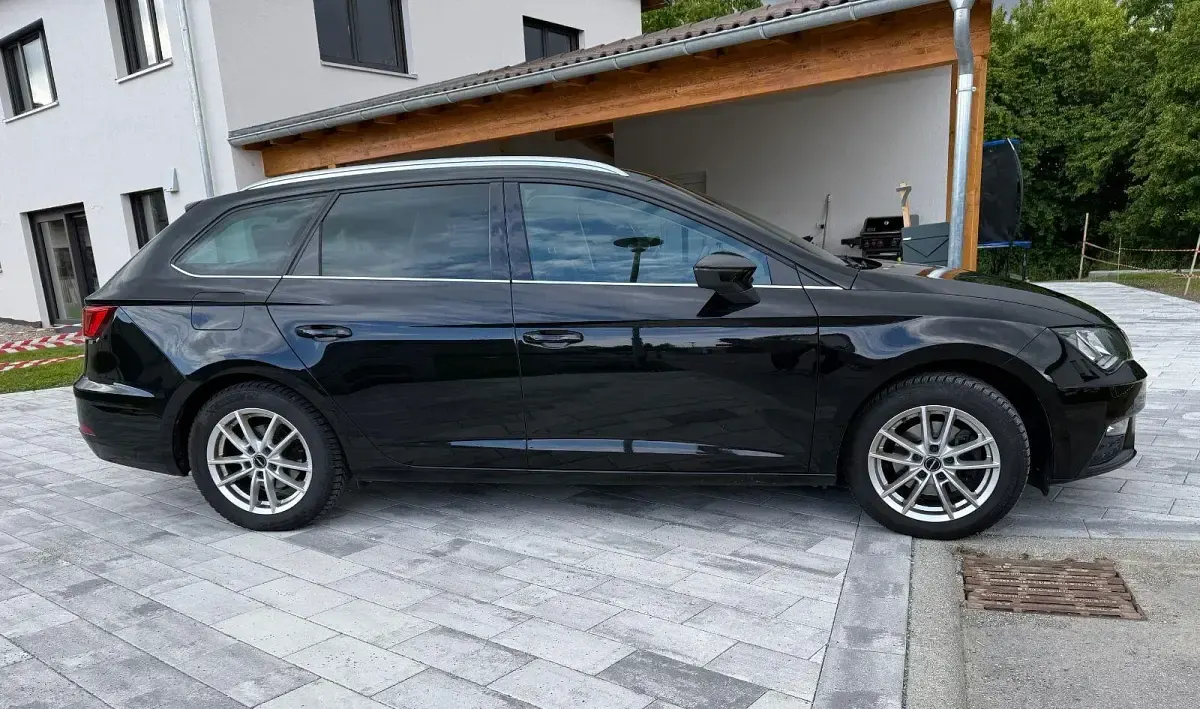 Gebraucht Seat Leon 150 PS (110 kW) 2020 Schwarz Kombi