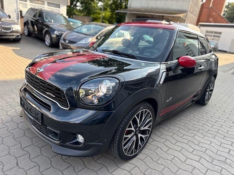 Schwarz Gebraucht 2013 Mini John Cooper Works Paceman SUV | 14.999 € - Bild 1/4