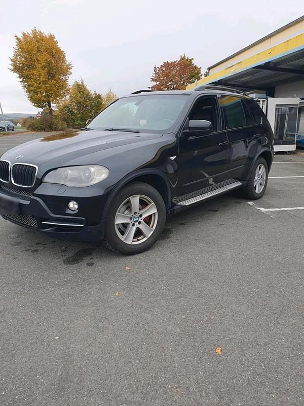 Gebraucht BMW X5 235 PS (172 kW) 2008 Schwarz SUV