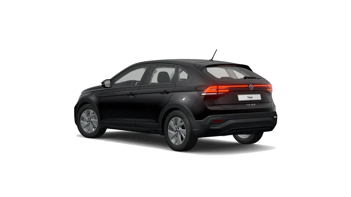 Gebraucht VW Taigo Basis 95 PS (69 kW) 2023 Deep black perleffekt SUV