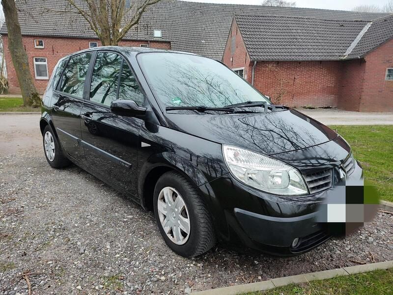 Schwarz Gebraucht 2006 Renault Scénic II Van / Kleinbus | 1.350 € (Superpreis) - Bild 1/4