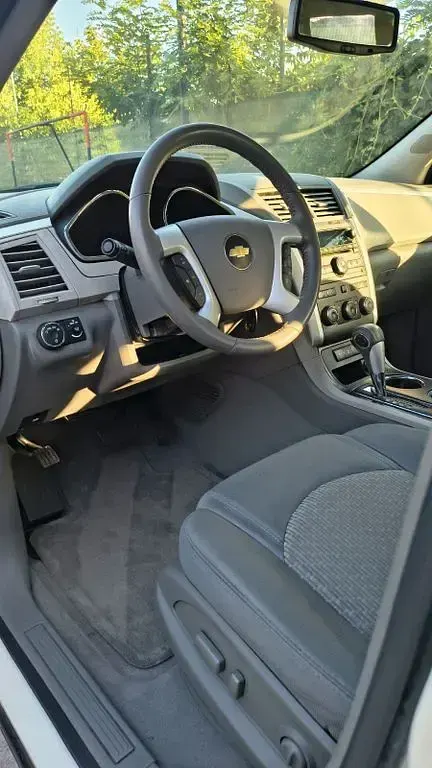 Gebraucht Chevrolet Traverse 300 PS (220 kW) 2012 Weiß SUV