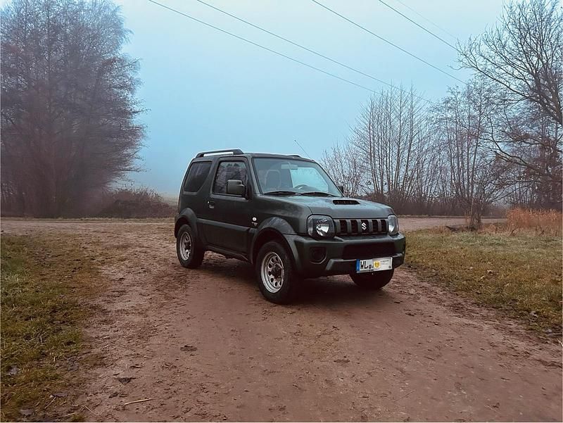 Gebraucht Suzuki Jimny 63 PS (46 kW) 2016 Grün SUV