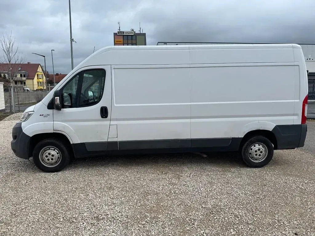 Używany Fiat Ducato 131 KM (96 kW) 2017 Van