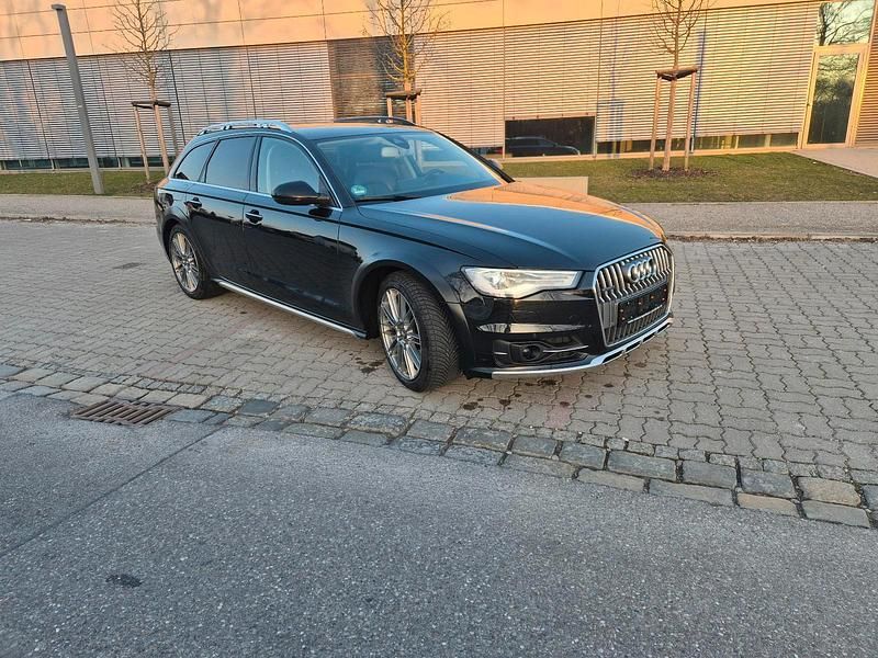 Gebraucht Audi A6 Allroad 272 PS (200 kW) 2016 Schwarz Kombi