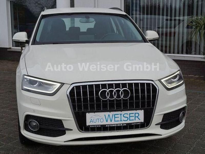 Gebraucht Audi Q3 S-Line 150 PS (110 kW) 2014 Weiß SUV