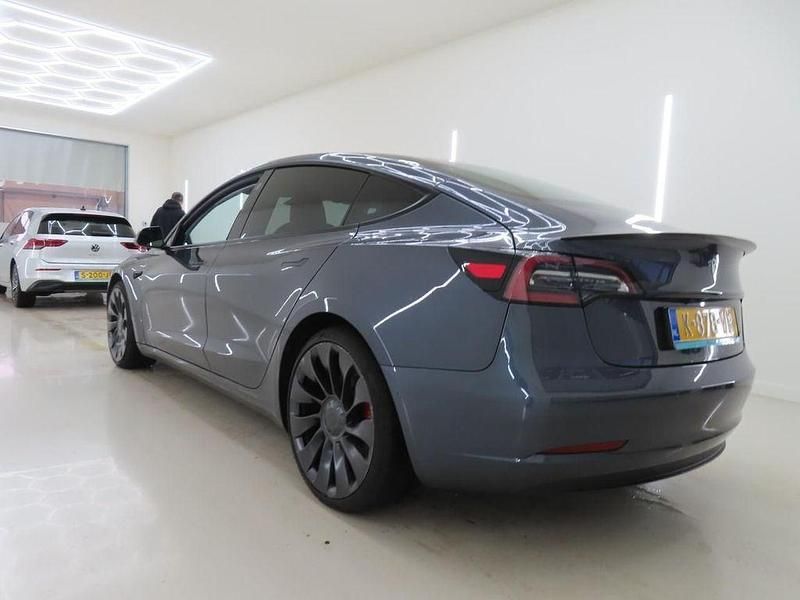 Occasion Tesla Model 3 Performance 358 kW (487 ch) 2021 Gris Berline
