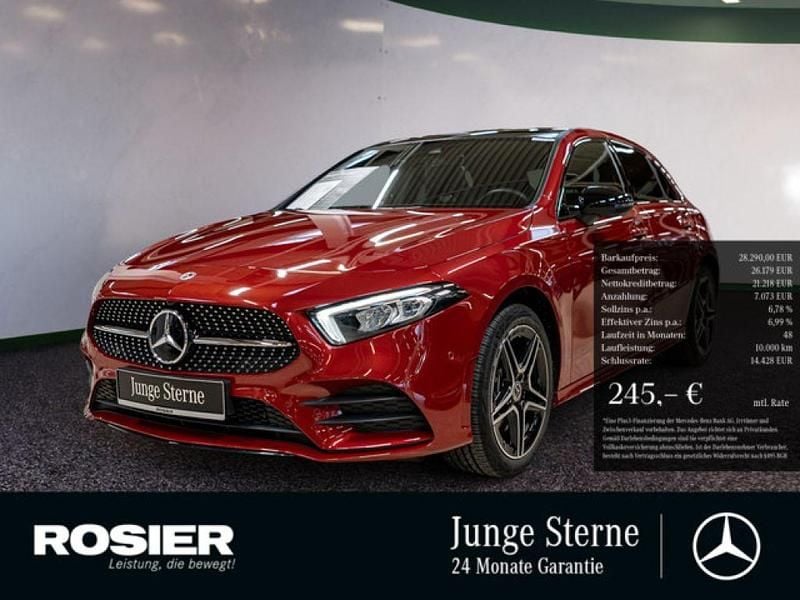 Gebraucht Mercedes E250 AMG 160 PS (117 kW) 2022 Rot / manufaktur patagonienrot (metallic) Coupé