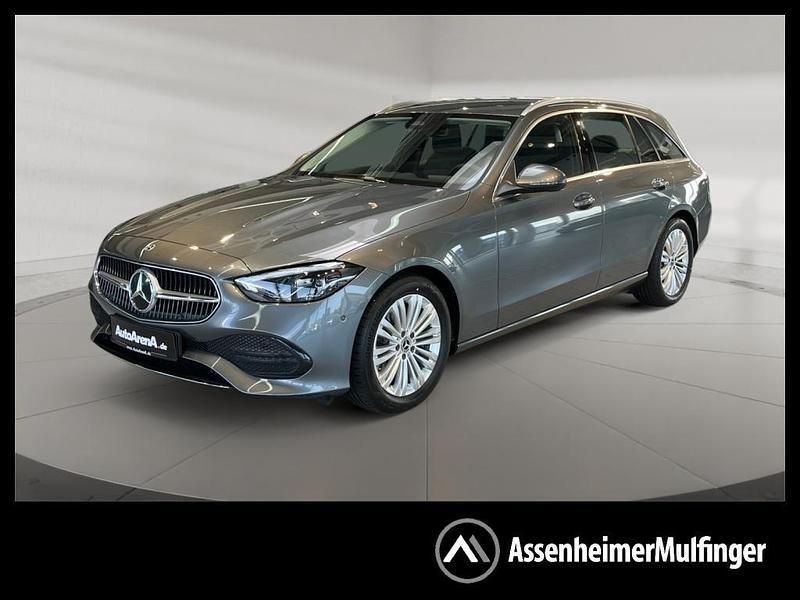 Grau Gebraucht 2024 Mercedes C180 Avantgarde Limousine | 33.879 € (Superpreis) - Bild 1/4