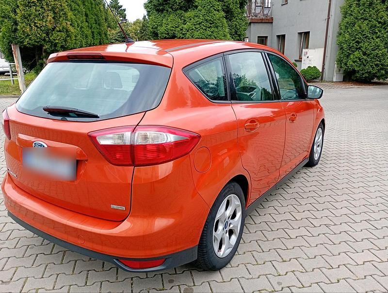 Second-hand Ford C-MAX 150 CP (110 kW) 2012 Portocaliu Monovolum