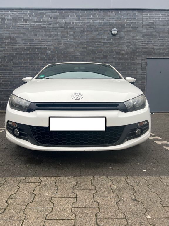 Weiß Gebraucht 2009 VW Scirocco Coupé | 4.000 € (Superpreis) - Bild 1/4