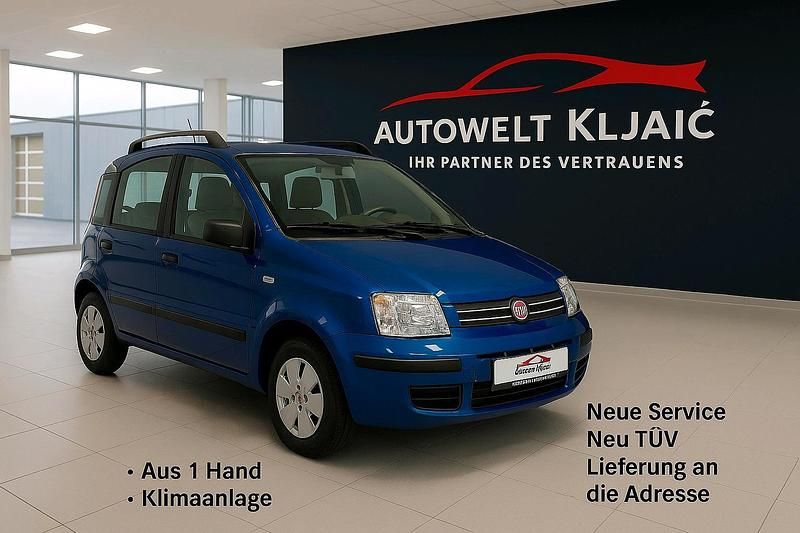 Blau Gebraucht 2009 Fiat Panda Dynamic Kleinwagen | 2.990 € (Etwas zu teuer) - Bild 1/4