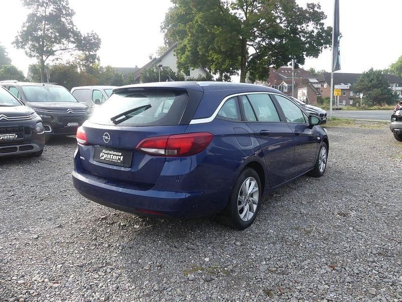 Gebraucht Opel Astra Elegance 122 PS (89 kW) 2021 Blau Kombi