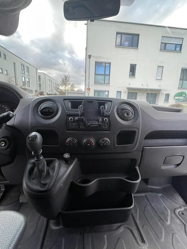 Gebraucht Opel Movano 125 PS (91 kW) 2014 Weiß Van / Kleinbus