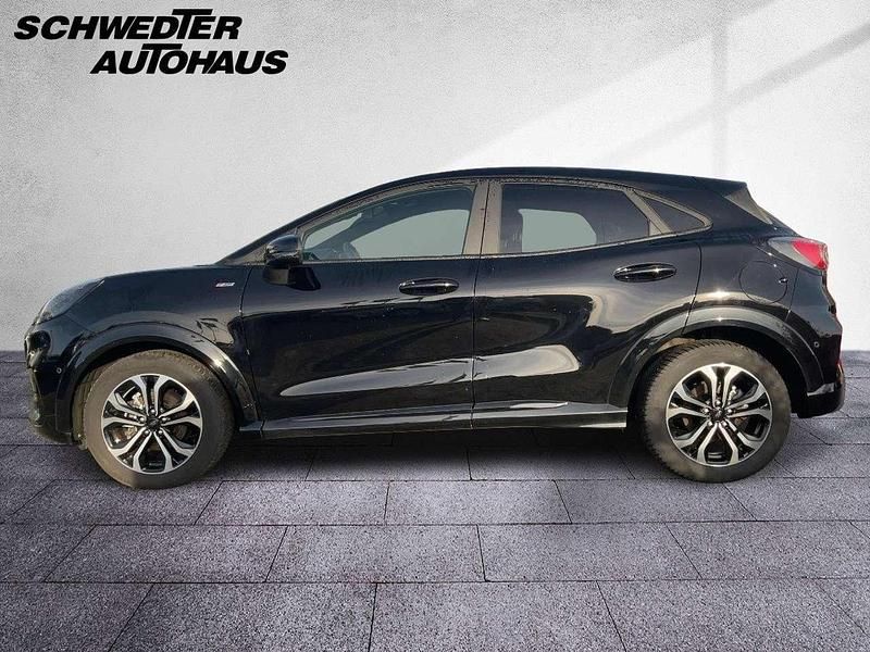 Gebraucht Ford Puma ST-Line 155 PS (114 kW) 2023 Obsidianschwarz metallic SUV
