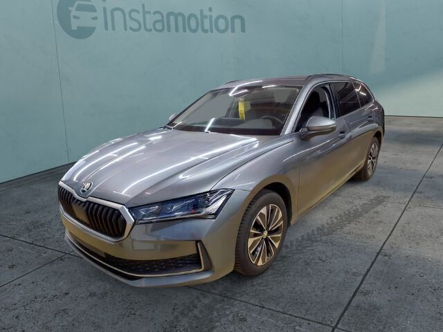 Gebraucht Skoda Superb Selection 150 PS (110 kW) 2024 Grau Kombi