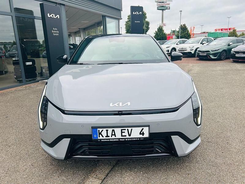 Gebraucht Kia EV4 GT-Line 150 kW (204 PS) 2025 Grau Kleinwagen