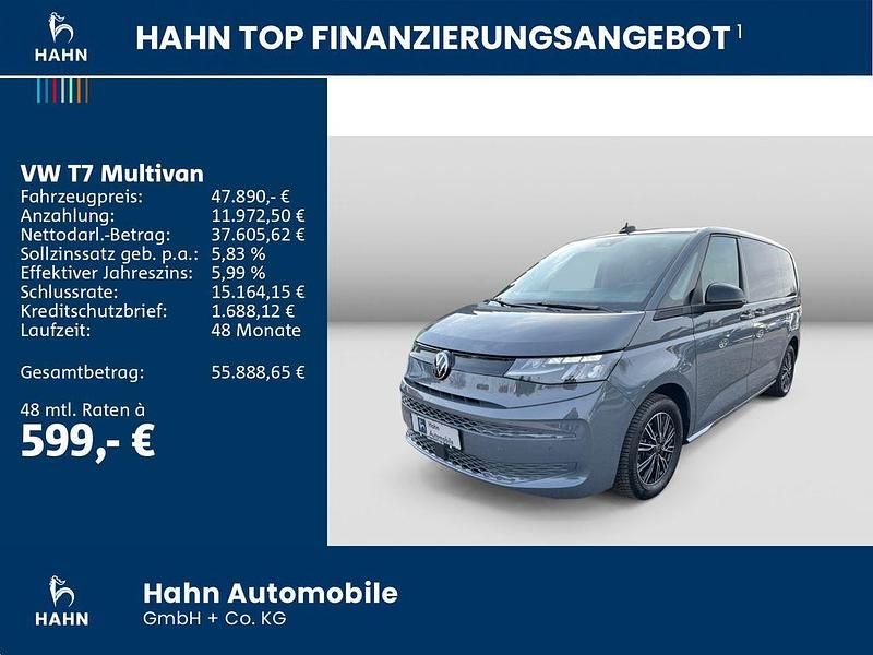 Gebraucht VW Multivan 150 PS (110 kW) 2025 Grau Van
