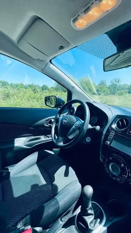 Gebraucht Nissan Note Acenta 80 PS (58 kW) 2013 Schwarz Kleinwagen