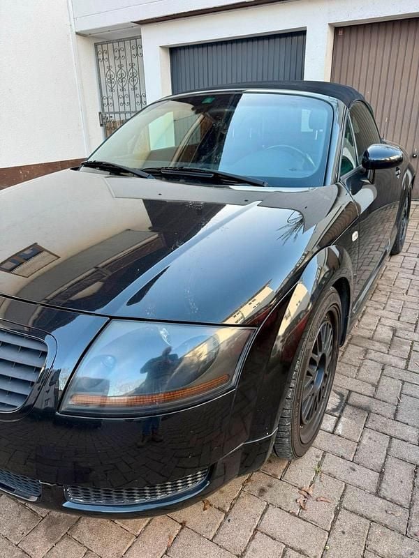 Gebraucht Audi TT 180 PS (132 kW) 2001 Schwarz Coupé