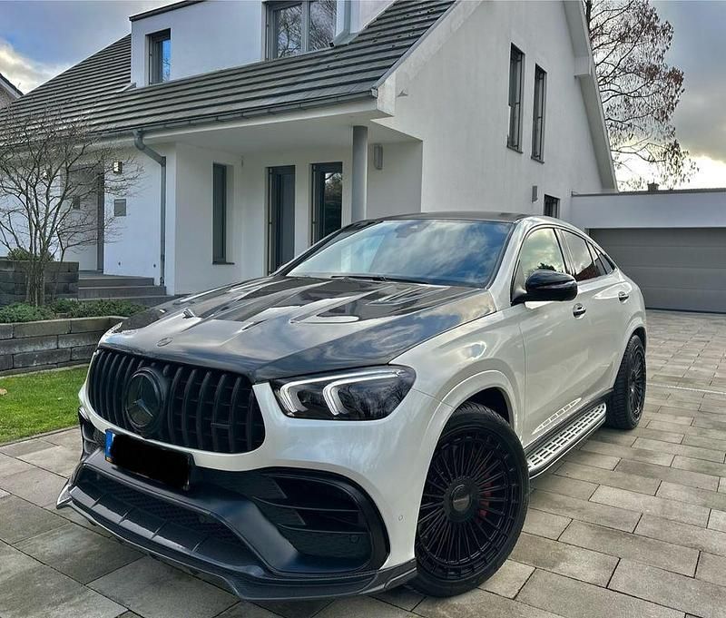 Weiß Gebraucht 2020 Mercedes GLE63 AMG AMG SUV | 71.900 € (Fairer Preis) - Bild 1/4
