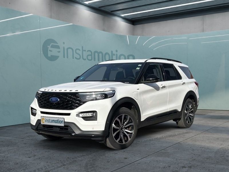 Weiß Gebraucht 2021 Ford Explorer ST-Line SUV | 49.790 € (Fairer Preis) - Bild 1/3